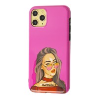 Чехол для iPhone 11 Pro ArtStudio Girls Power "girl" розовый