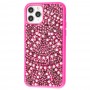 Чехол для iPhone 11 Pro Bling World Ornament Pearl Diamonds розовый