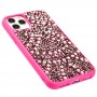 Чехол для iPhone 11 Pro Bling World Ornament Pearl Diamonds розовый