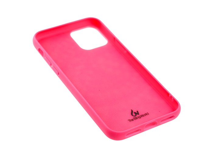 Чехол для iPhone 11 Pro Bling World Ornament Pearl Diamonds розовый