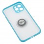 Чехол для iPhone 11 Pro Deen Shadow Ring бледно-бирюзовый