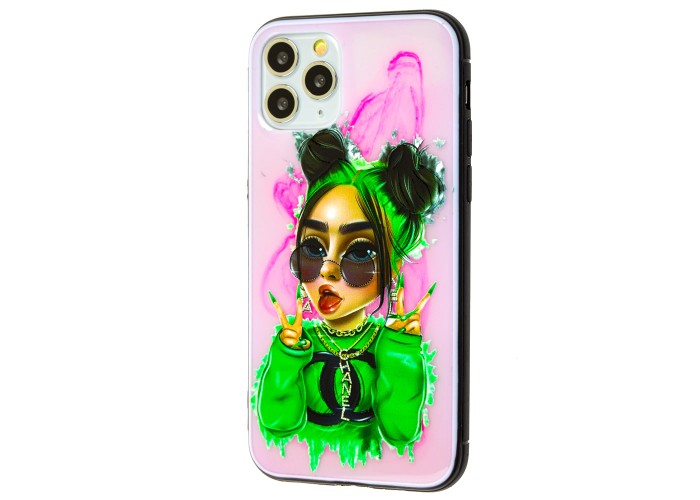 Чехол для iPhone 11 Pro Girls UV fashion