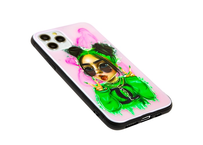 Чехол для iPhone 11 Pro Girls UV fashion