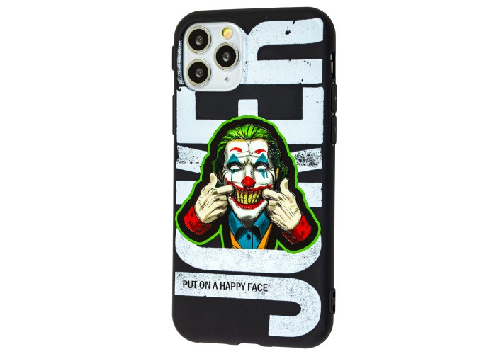 Чехол для iPhone 11 Pro Joker Scary Face smile