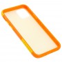 Чехол для iPhone 11 Pro LikGus Mix Colour оранжевый