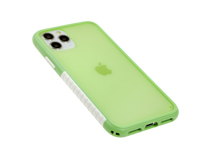 Чехол для iPhone 11 Pro LikGus Mix Colour зеленый