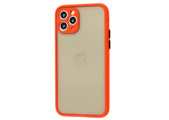 Чехол для iPhone 11 Pro LikGus Totu camera protect красный