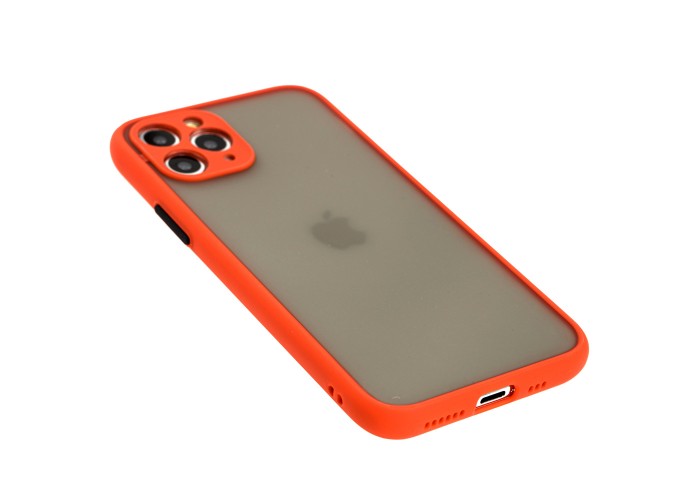 Чехол для iPhone 11 Pro LikGus Totu camera protect красный