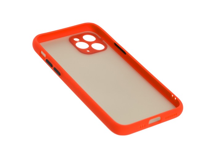 Чехол для iPhone 11 Pro LikGus Totu camera protect красный