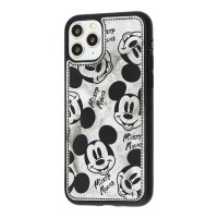 Чехол для iPhone 11 Pro Mickey Mouse ретро черный