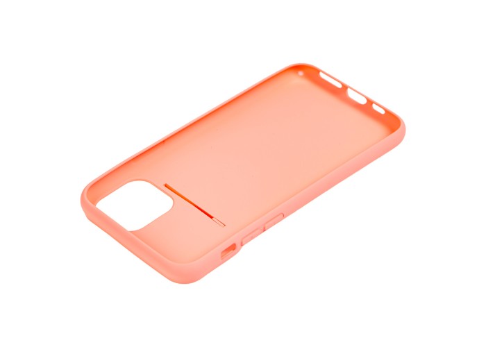 Чехол для iPhone 11 Pro Multi-Colored camera protect розовый