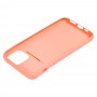 Чехол для iPhone 11 Pro Multi-Colored camera protect розовый