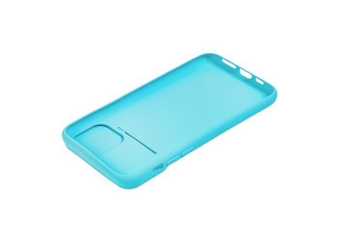 Чехол для iPhone 11 Pro Multi-Colored camera protect светло-бирюзовый
