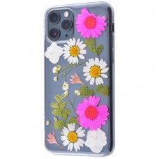 Чехол для iPhone 11 Pro Nature flowers (05)