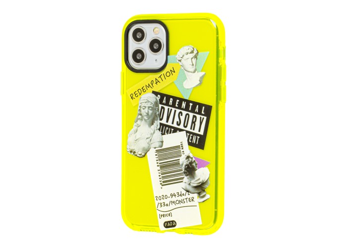 Чехол для iPhone 11 Pro Neon print antique