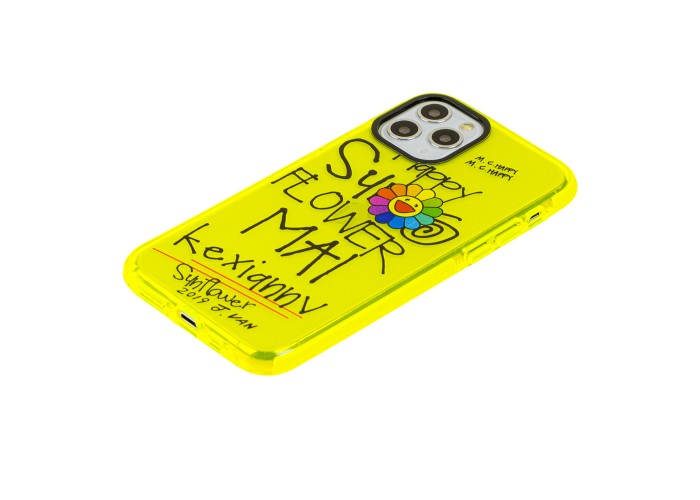 Чехол для iPhone 11 Pro Neon print happy