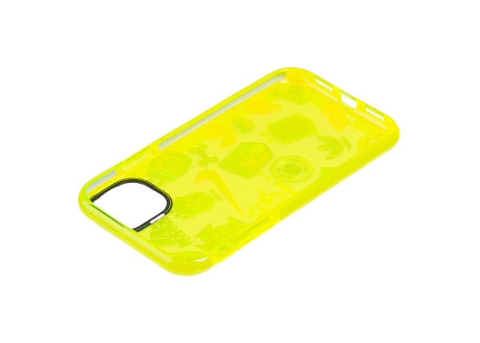 Чехол для iPhone 11 Pro Neon print happy