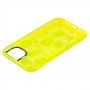 Чехол для iPhone 11 Pro Neon print happy