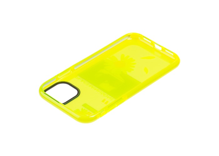 Чехол для iPhone 11 Pro Neon print ромашка