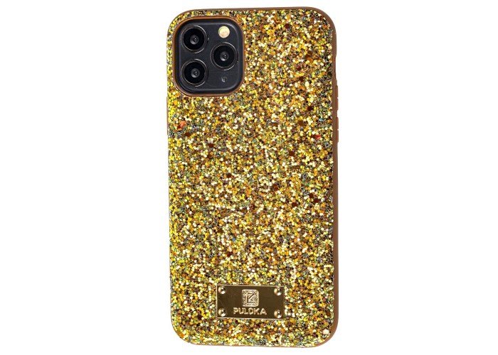 Чехол для iPhone 11 Pro Puloka Macaroon золотистый