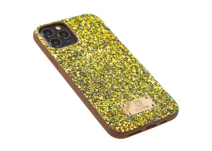 Чехол для iPhone 11 Pro Puloka Macaroon золотистый