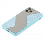 Чехол для iPhone 11 Pro Shine mirror голубой