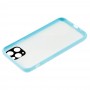 Чехол для iPhone 11 Pro Shine mirror голубой