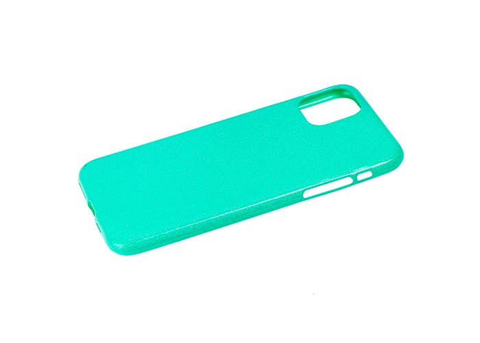 Чехол для iPhone 11 Pro Shiny dust бирюзовый