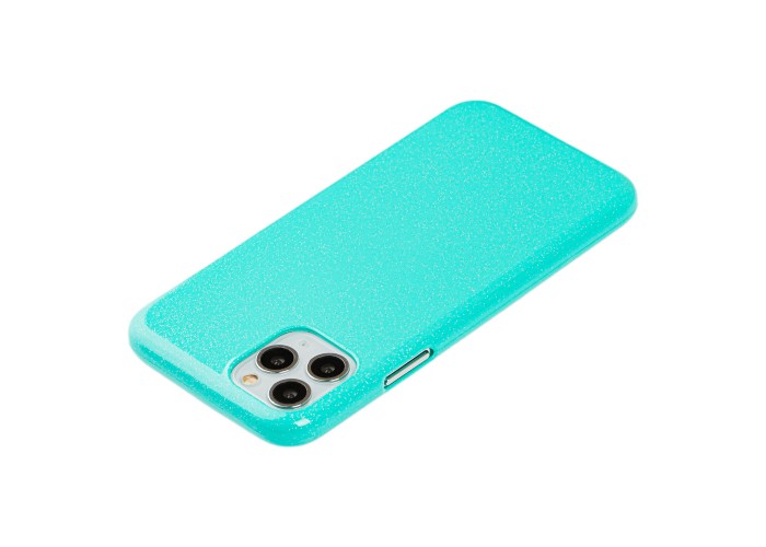 Чехол для iPhone 11 Pro Shiny dust бирюзовый