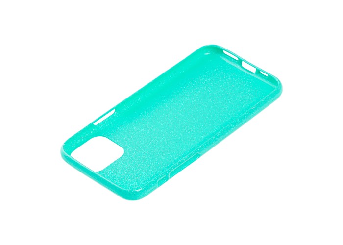 Чехол для iPhone 11 Pro Shiny dust бирюзовый