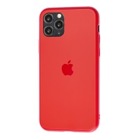 Чехол для iPhone 11 Pro TPU Matt красный