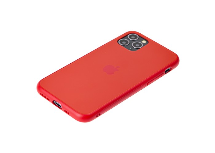 Чехол для iPhone 11 Pro TPU Matt красный