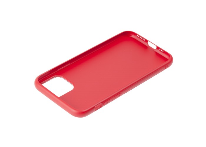 Чехол для iPhone 11 Pro TPU Matt красный