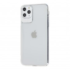 Чехолд для iPhone 11 Pro Epic clear прозрачный / серебристый