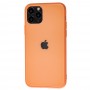 Чехол New glass для iPhone 11 Pro розовый песок