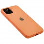 Чехол New glass для iPhone 11 Pro розовый песок