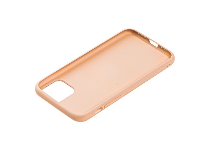 Чехол New glass для iPhone 11 Pro розовый песок