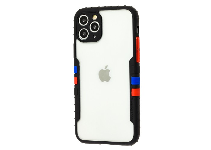 Чехол для iPhone 11 Pro Armor clear черный