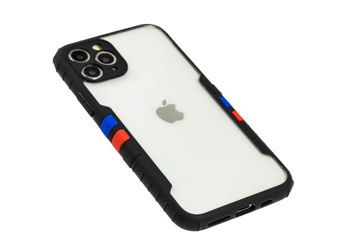 Чехол для iPhone 11 Pro Armor clear черный