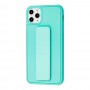 Чехол для iPhone 11 Pro Bracket light green