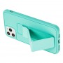 Чехол для iPhone 11 Pro Bracket light green