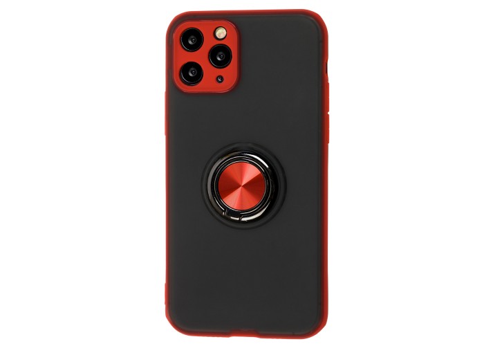 Чехол для iPhone 11 Pro Deen Shadow Ring красный