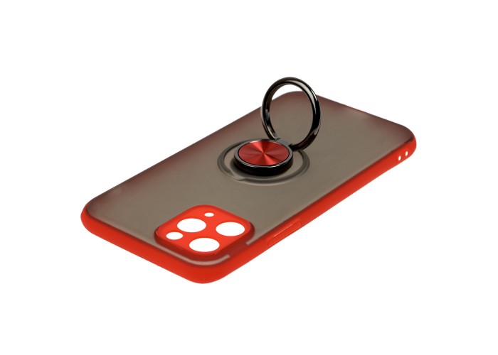Чехол для iPhone 11 Pro Deen Shadow Ring красный