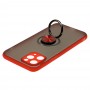 Чехол для iPhone 11 Pro Deen Shadow Ring красный