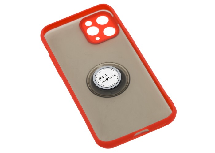 Чехол для iPhone 11 Pro Deen Shadow Ring красный