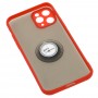 Чехол для iPhone 11 Pro Deen Shadow Ring красный