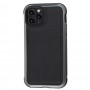 Чехол для iPhone 11 Pro Defense Lux Leather черный