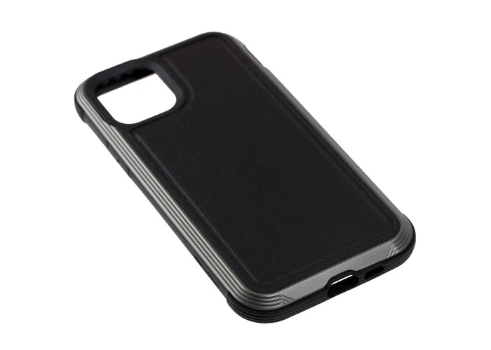 Чехол для iPhone 11 Pro Defense Lux Leather черный