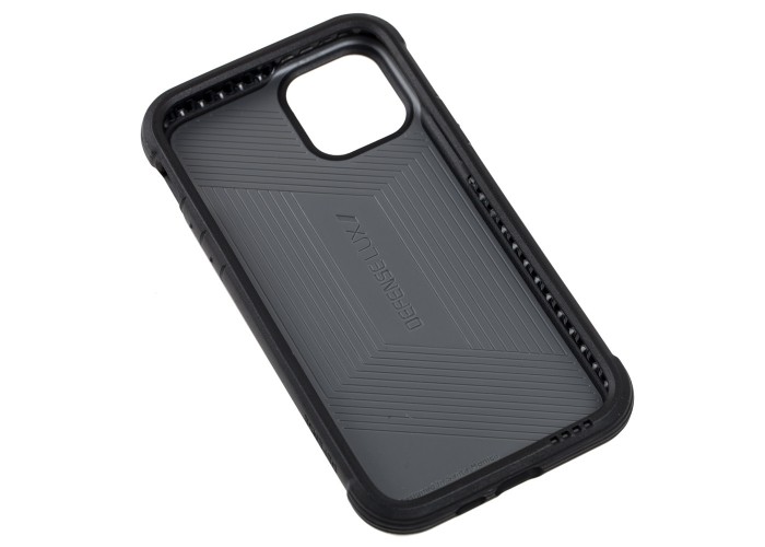 Чехол для iPhone 11 Pro Defense Lux Leather черный