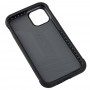 Чехол для iPhone 11 Pro Defense Lux Leather черный